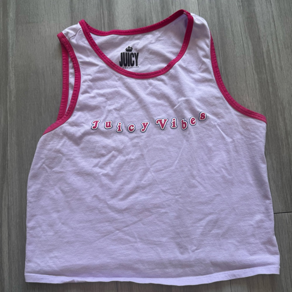 Juicy Couture Juicy Vibes Tank Top